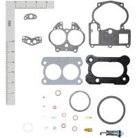 Inboard Marine Carburetor Tune-Up Kits for (H-4) MERCRUISER #1396-4656; OMC #982537, 982538  - WK-19014- Walker products